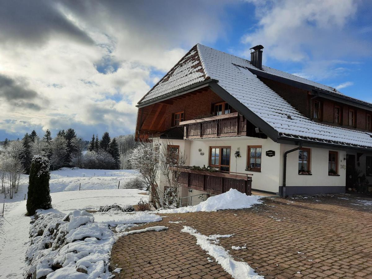 Hubertus Lodge Ibach Ngoại thất bức ảnh