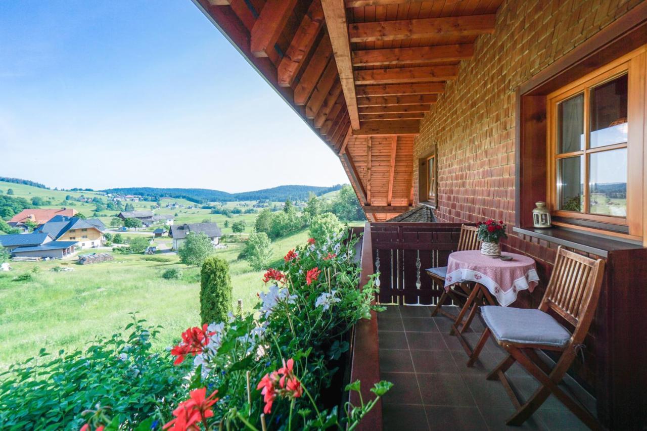 Hubertus Lodge Ibach Ngoại thất bức ảnh