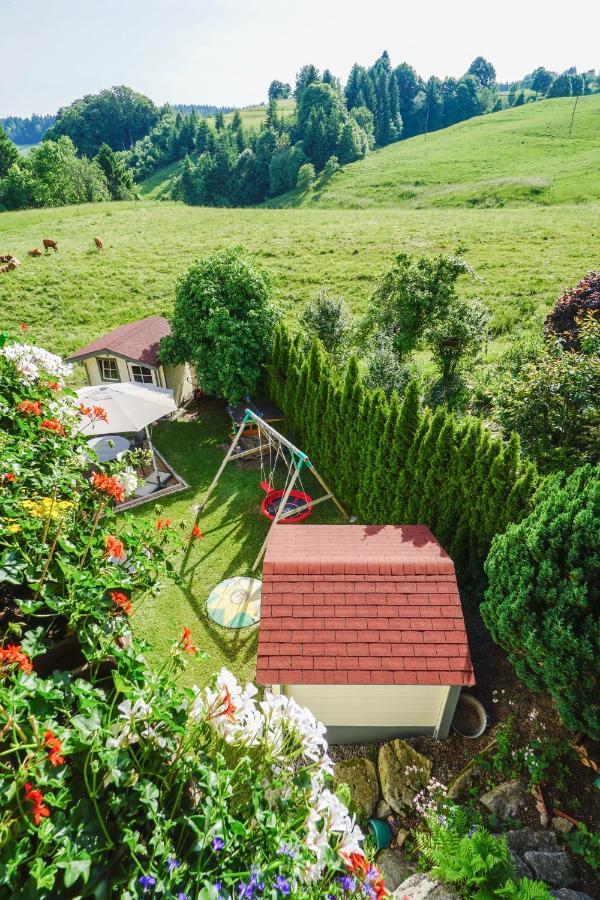 Hubertus Lodge Ibach Ngoại thất bức ảnh