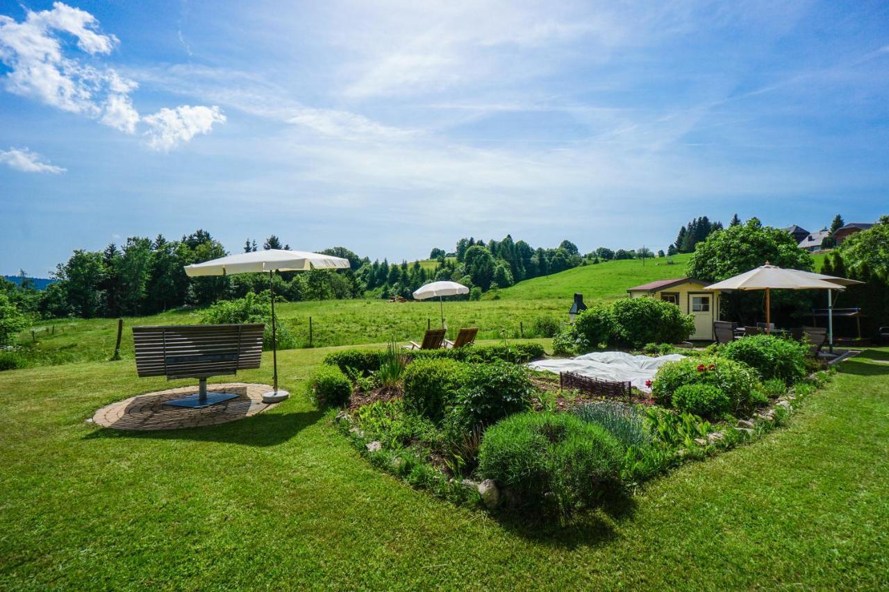 Hubertus Lodge Ibach Ngoại thất bức ảnh