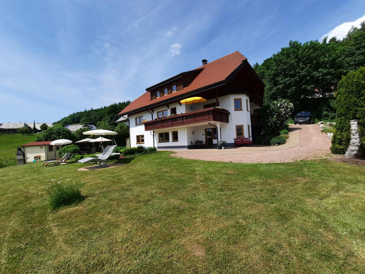 Hubertus Lodge Ibach Ngoại thất bức ảnh