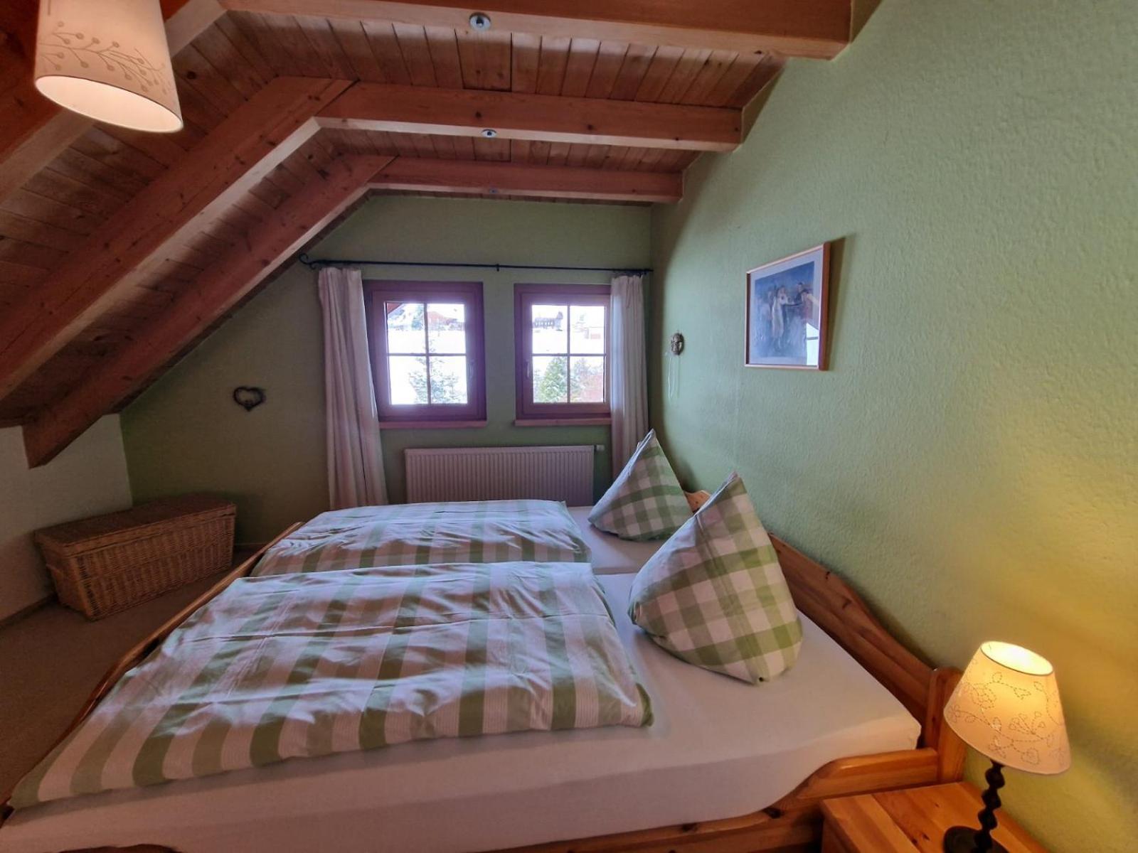 Hubertus Lodge Ibach Ngoại thất bức ảnh